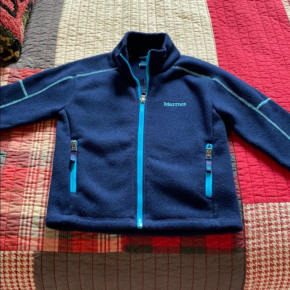 Marmot boys fleece jacket